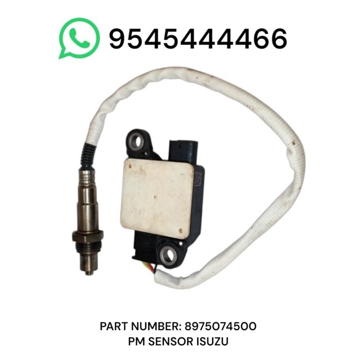 Particulate Matter Sensor Isuzu