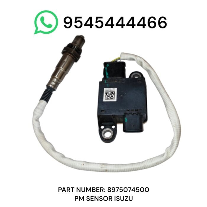 Particulate Matter Sensor Isuzu