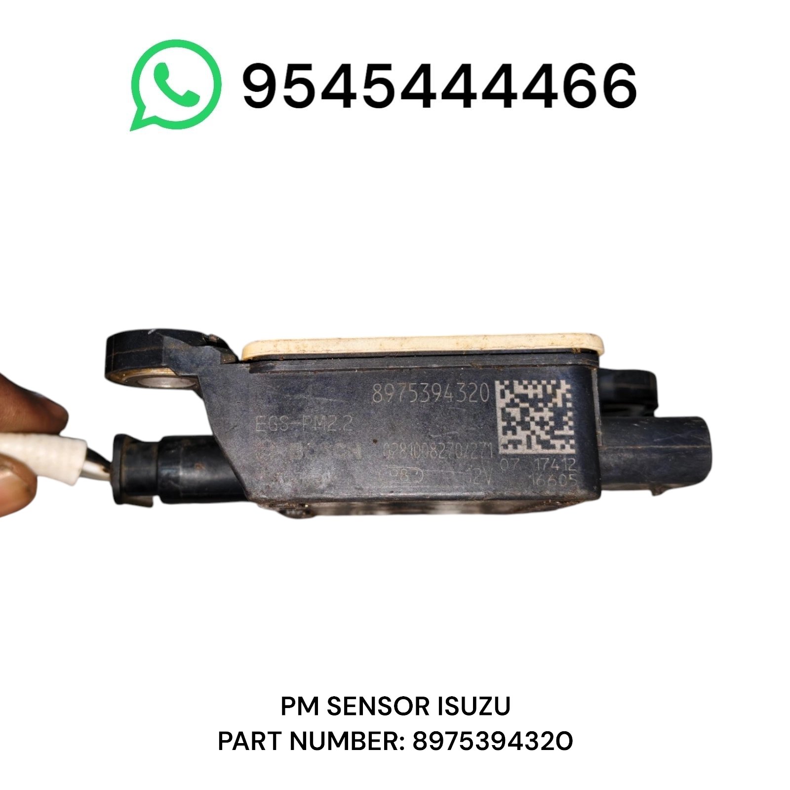 pm sensor Isuzu dmax 2 pm sensor Isuzu dmax - Image 2