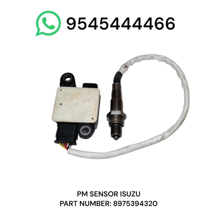 pm sensor Isuzu dmax