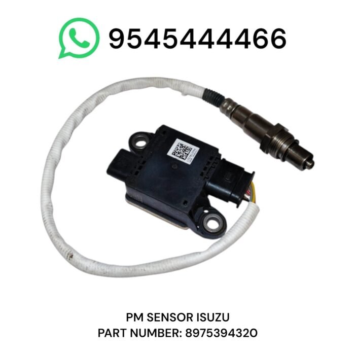 pm sensor Isuzu dmax