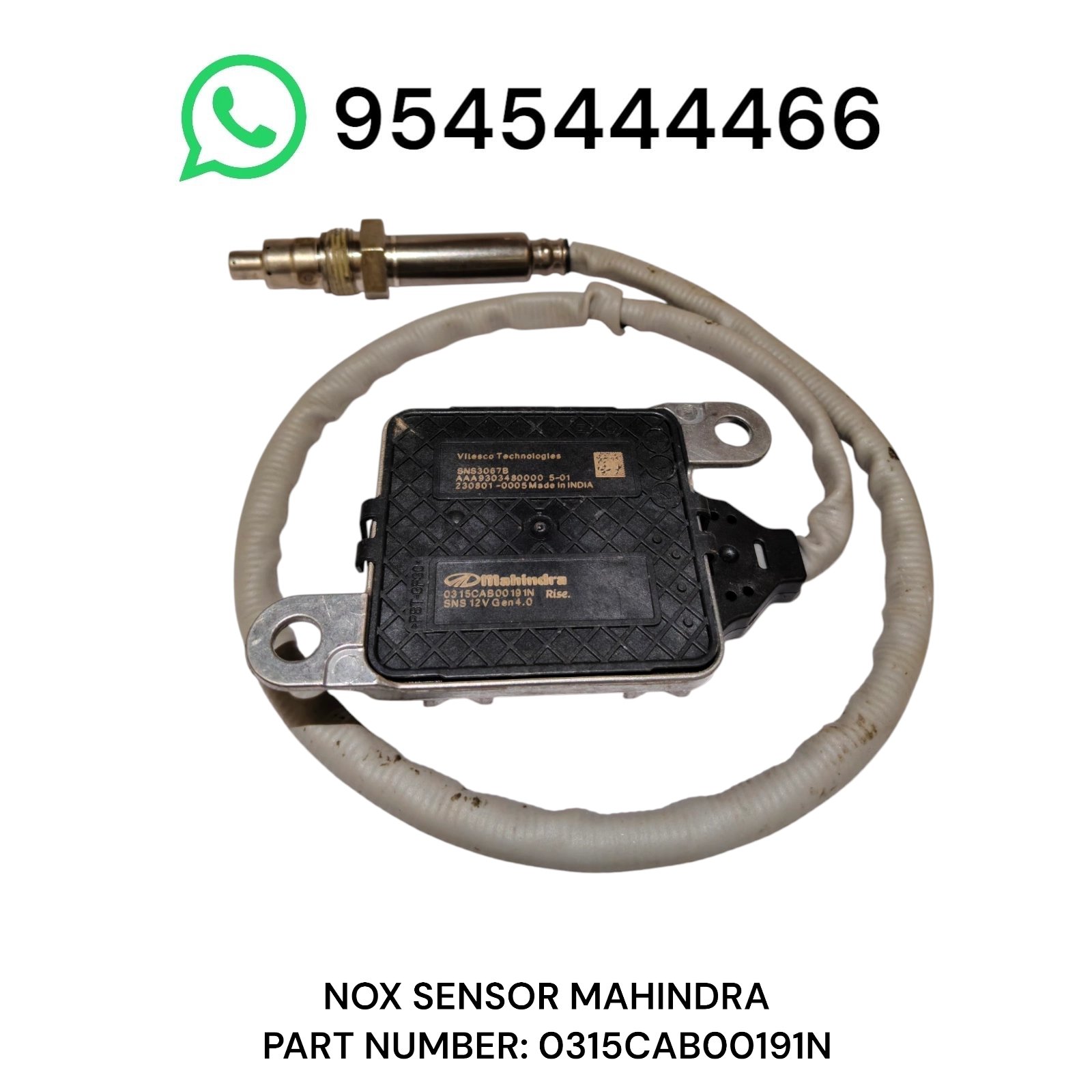 nox sensor mahindra 0315CAB00191N 3 nox sensor mahindra 0315CAB00191N - Image 3