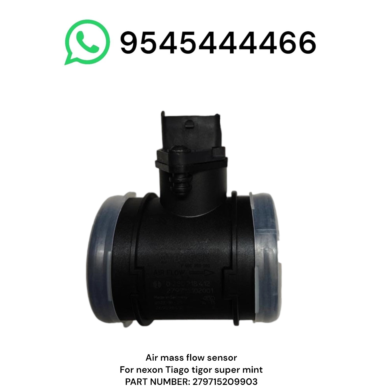 air mass flow sensor nexon Tiago tigor 3 air mass flow sensor nexon Tiago tigor - Image 3