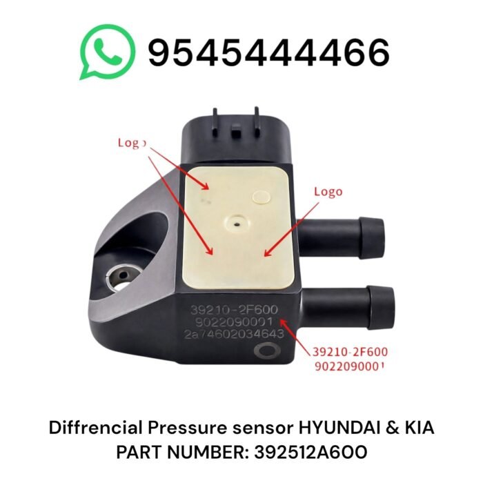 2026/03/1000106245.jpg Hyundai Kia DPF Differential Pressure Sensor 39251-2A600