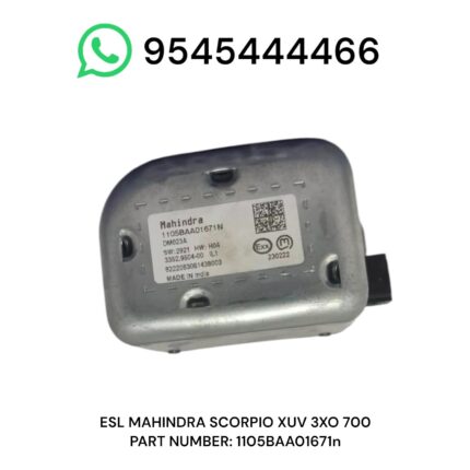 Home 6 ESL Mahindra XUV3X0 XUV700
