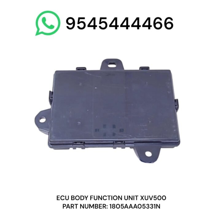 Body Function Unit ECU 1805AAA05331N XUV500