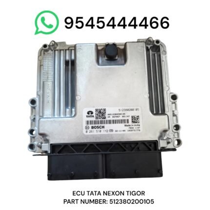 Home 13 Engine ECU 512380200105 Tata Nexon & Tata Tigor EV