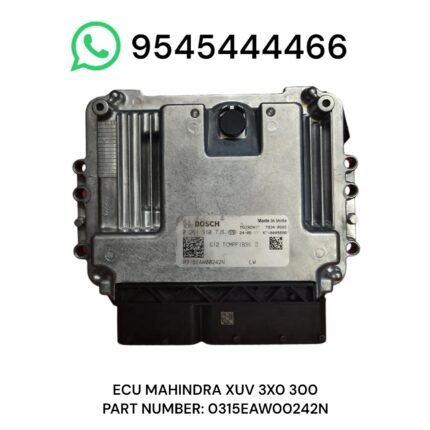 Home 12 Engine ECU 0315EAW00242N Mahindra