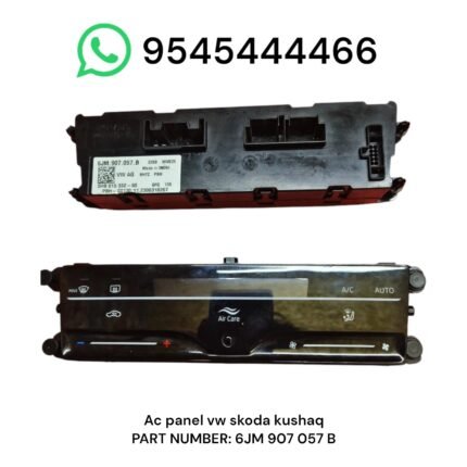 Home 6 AC Climate Control Panel Skoda Kushaq
