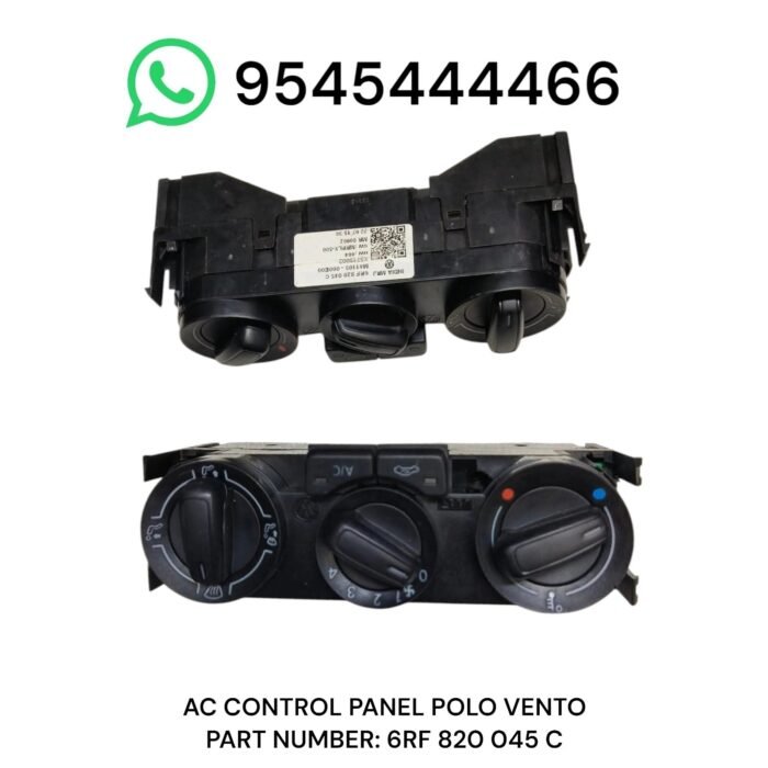 2026/03/1000197665.jpg AC Heater Control Panel Polo Vento