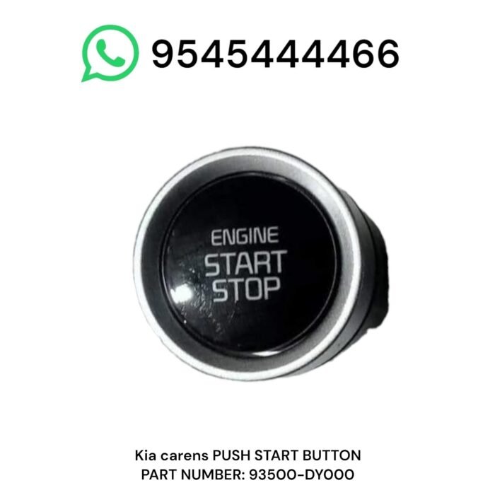 Push start button switch for Kia Carens