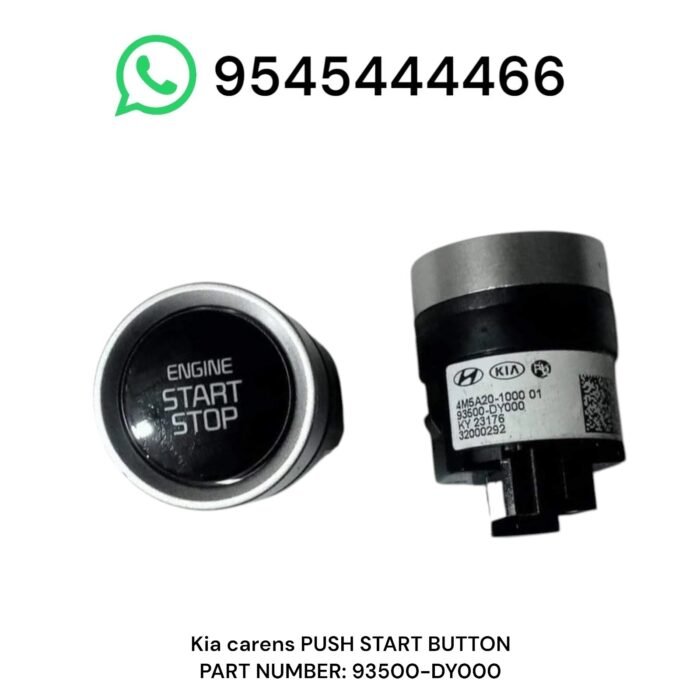 Push start button switch for Kia Carens