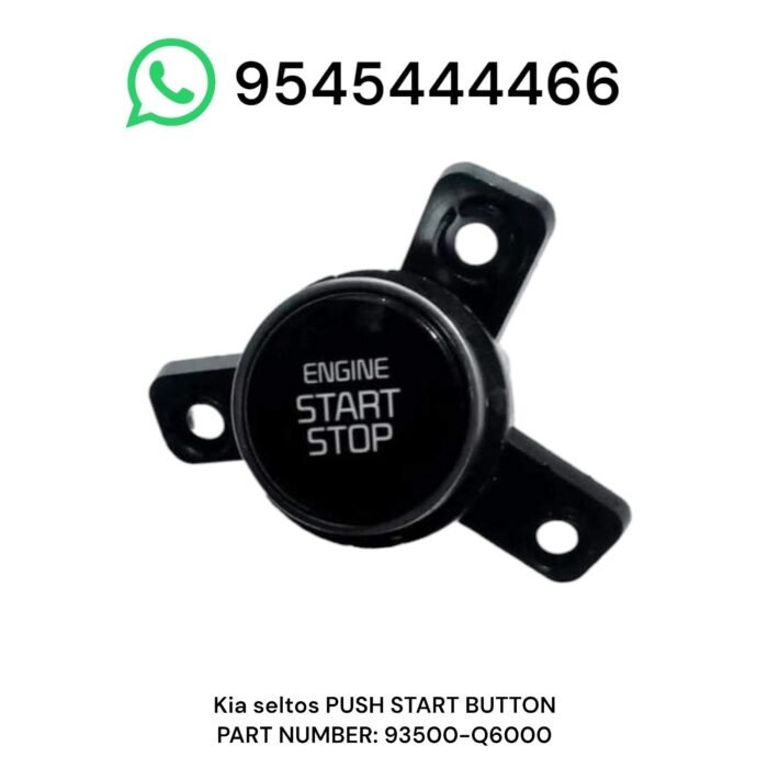Push start/stop ignition button for Kia Seltos
