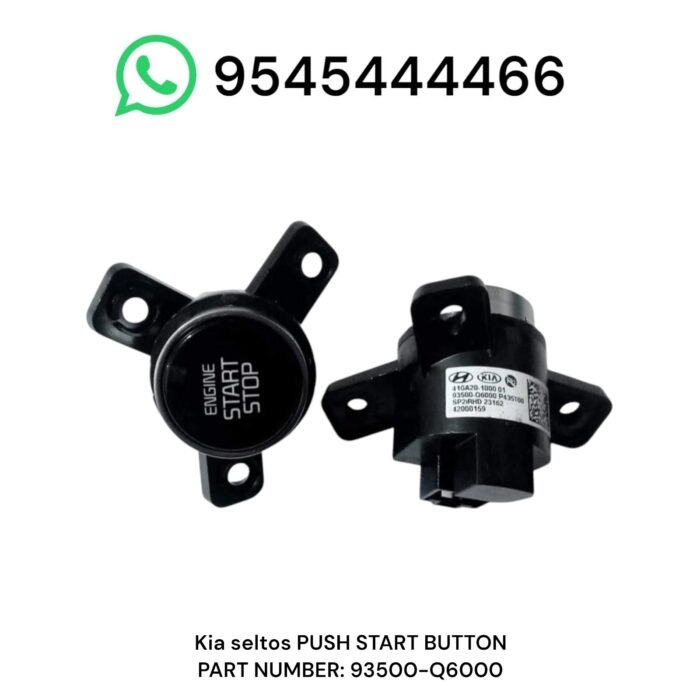 Push start/stop ignition button for Kia Seltos