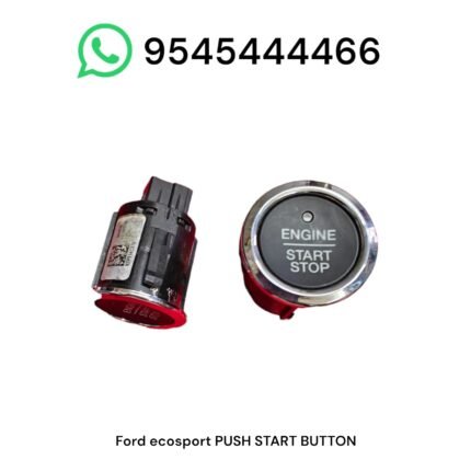 push start button Ford EcoSport