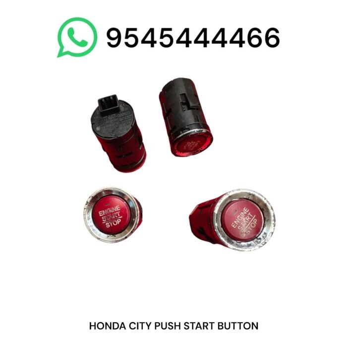 push start button Honda City