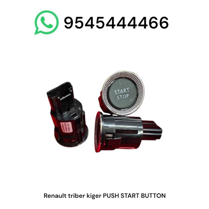 push start button in Renault Triber & Kiger