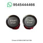 push start button Citroen C3