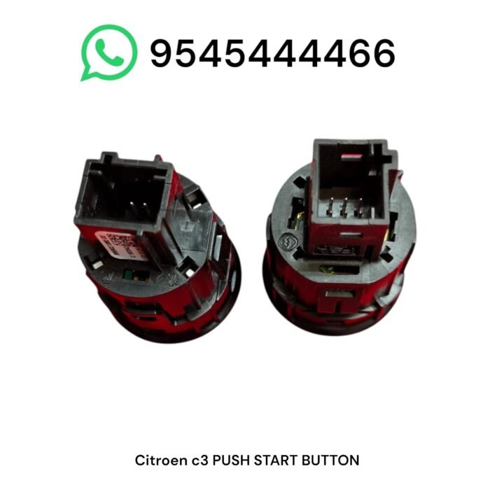 push start button Citroen C3