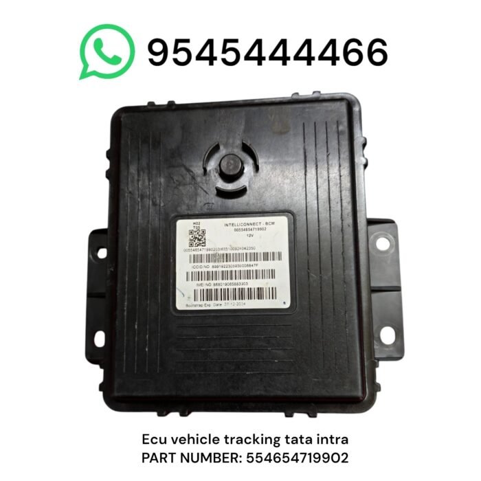 ECU Vehicle Tracking Module Tata Intra