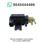 Vacuum Modulator Renault Duster 149567084R