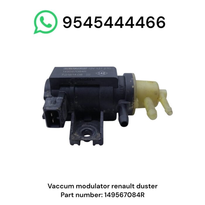 Vacuum Modulator Renault Duster 149567084R
