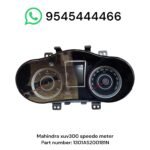Speedometer mahindra xuv300