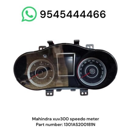 Speedometer mahindra xuv300