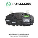 Speedometer mahindra xuv300