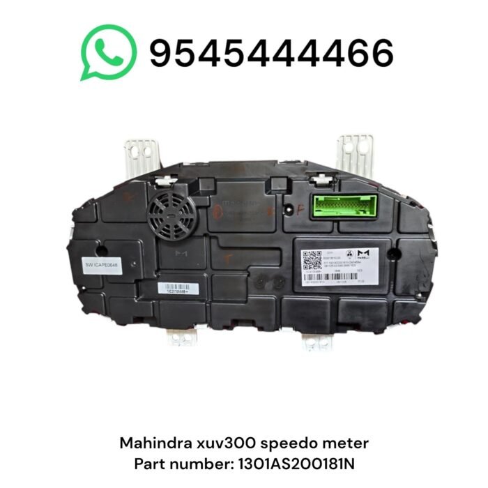 Speedometer mahindra xuv300