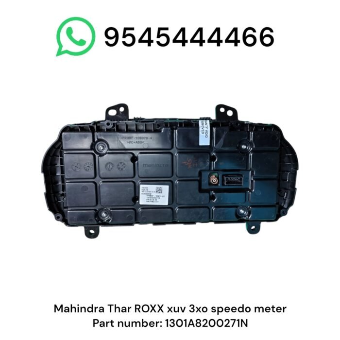 speedometer mahindra thar & 3xo