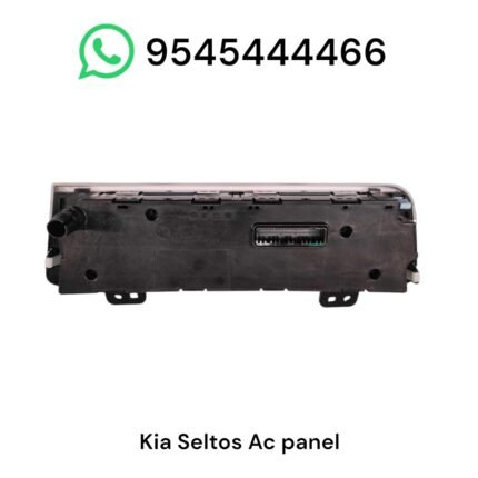 Home 7 ac control panel kia seltos 2025