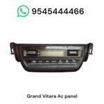 AC Control Panel Maruti Grand Vitara