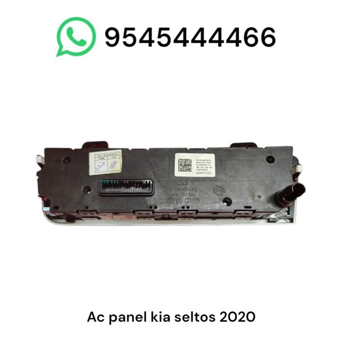 Ac panel kia seltos 2020