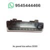 Ac panel kia seltos 2020