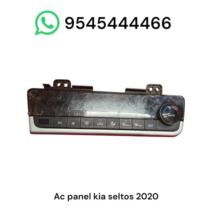 Ac panel kia seltos 2020