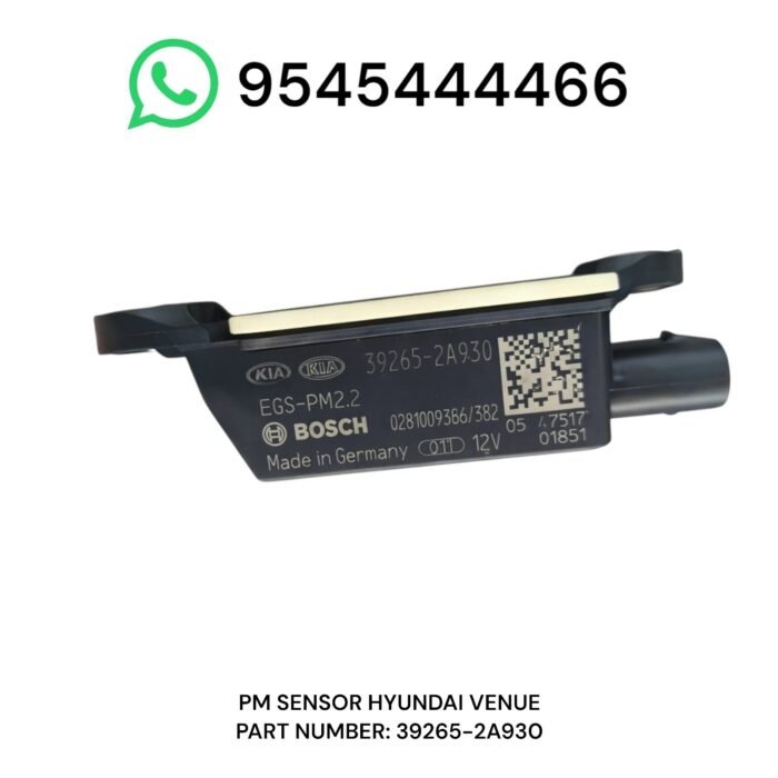 Hyundai Venue PM Sensor 392652A930