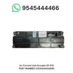 Ac Control Panel Mahindra Scorpio S10 S11