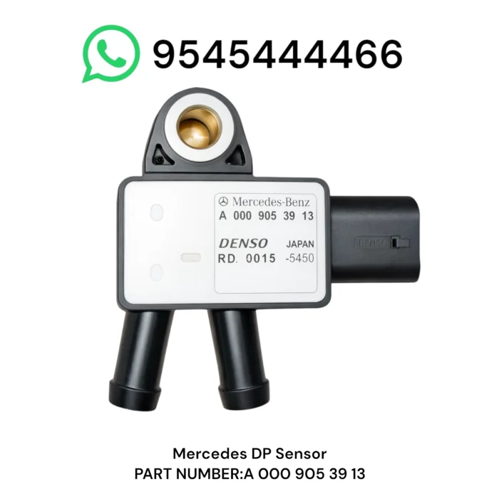 DP Sensor (Exhaust Pressure Sensor) for Mercedes-BenzPart Number: A 000 905 39 13