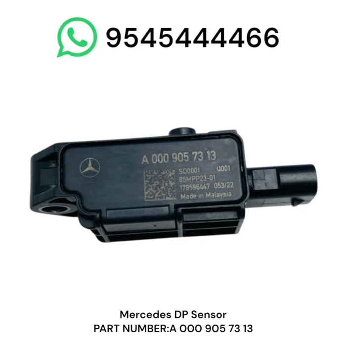 DP Sensor (Exhaust Pressure Sensor) for Mercedes-BenzPart Number: A 000 905 39 13