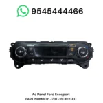 AC Climate Control Panel Ford EcoSport