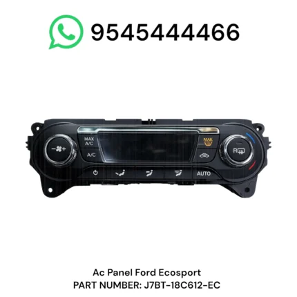 AC Climate Control Panel Ford EcoSport