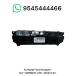 AC Climate Control Panel Ford EcoSport