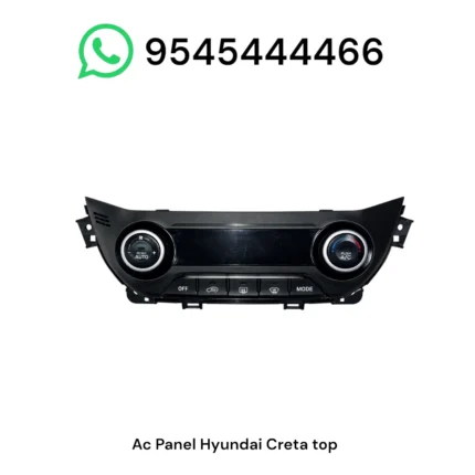Home 11 Ac Control Panel Hyundai Creta top