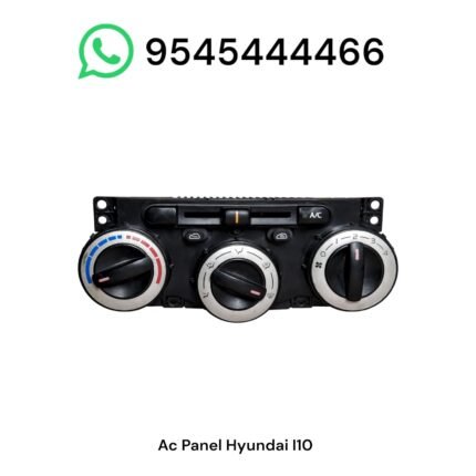 Home 9 Hyundai i10 AC Control Panel
