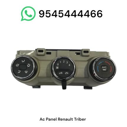 Genuine OEM Renault Triber AC Control Panel Assembly | Climate Control Unit & Heater Switch