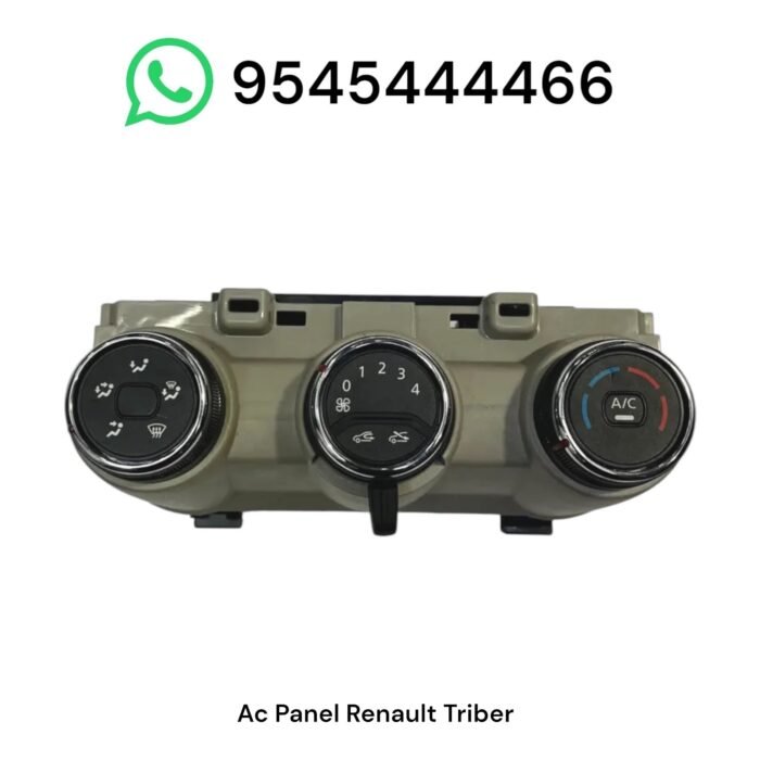Genuine OEM Renault Triber AC Control Panel Assembly | Climate Control Unit & Heater Switch