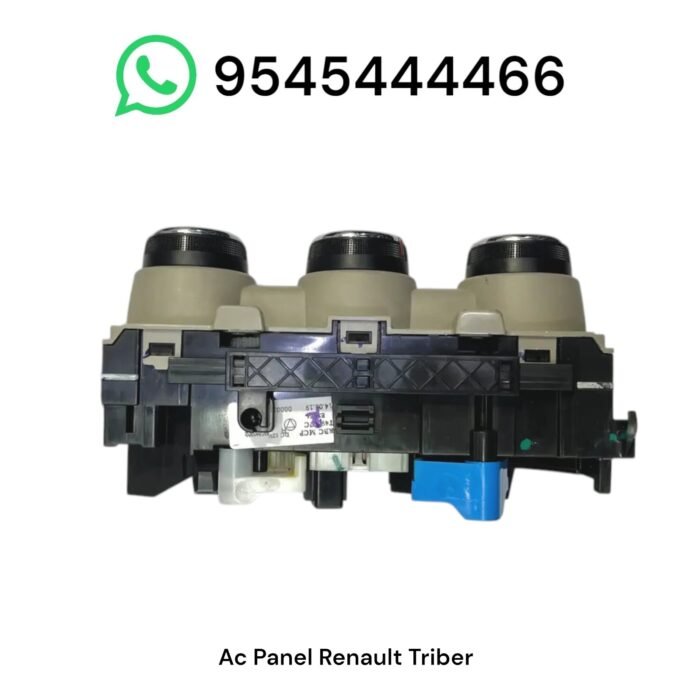 Genuine OEM Renault Triber AC Control Panel Assembly | Climate Control Unit & Heater Switch