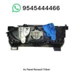 Genuine OEM Renault Triber AC Control Panel Assembly | Climate Control Unit & Heater Switch