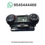 Hyundai Verna Fluidic AC Control Panel